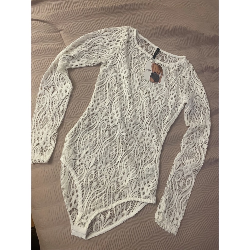 Naked Wardrobe Bodysuit